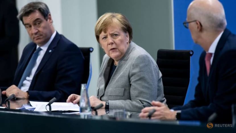 Merkel urges 'transparency' from China on outbreak