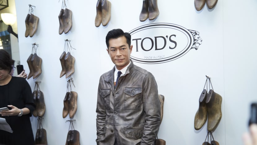 Louis Koo Is 46 And Still Collects Ang Pows During CNY