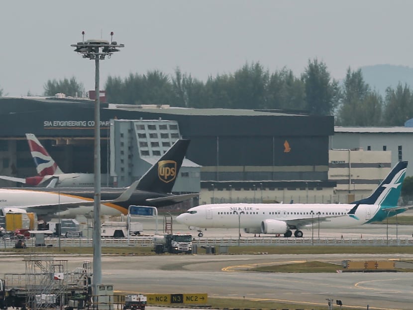 SilkAir, which operates six Boeing 737 Max aircraft, will be affected by the temporary suspension in Singapore, according to CAAS.