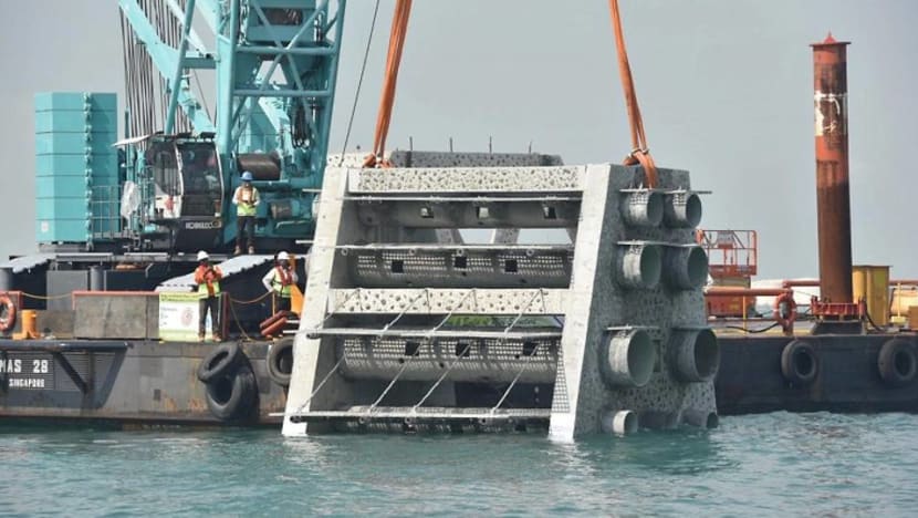 Artificial reef installed to help marine life thrive around Sisters’ Islands Artificial reef installed to help marine life thrive around Sisters’ Islands