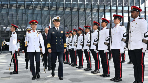 China Defence Minister to meet PM Wong, visit Changi Naval Base