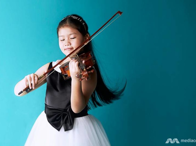 From Singapore to Carnegie Hall: Meet 8-year-old violinist Freya Kylie Lim