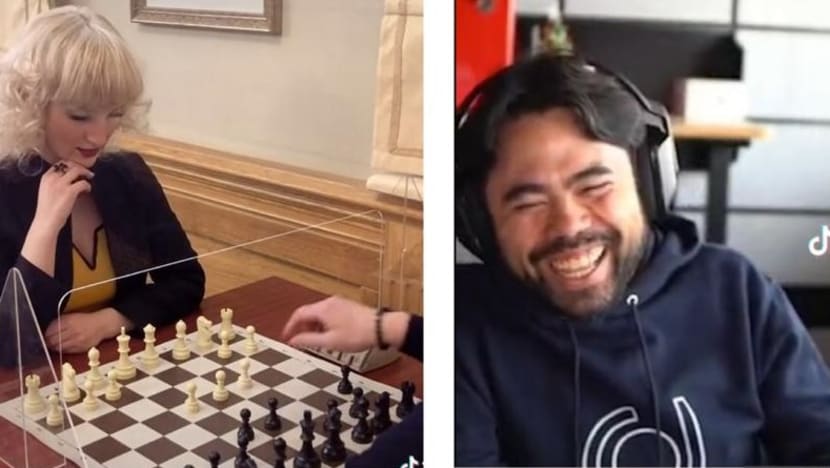 Levy Reacts To TikTok Chess