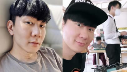 JJ Lin Has "First Meal Out In 4 Months" At A Hawker Centre; Orders 3 Veg, 1 Meat & 1 Fish Cai Png Combo
