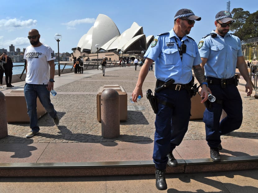 A major attack in Australia is “inevitable”, one of the nation’s top counter-terrorism police officers said on Wednesday (Sept 20). Photo: AFP