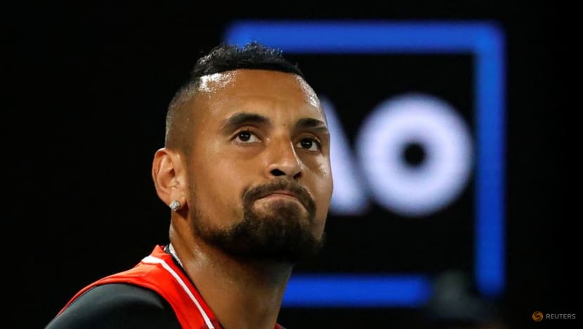 Kyrgios fined US$25,000 by ATP for Indian Wells outbursts