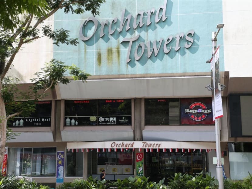 A file photo of Orchard Towers.