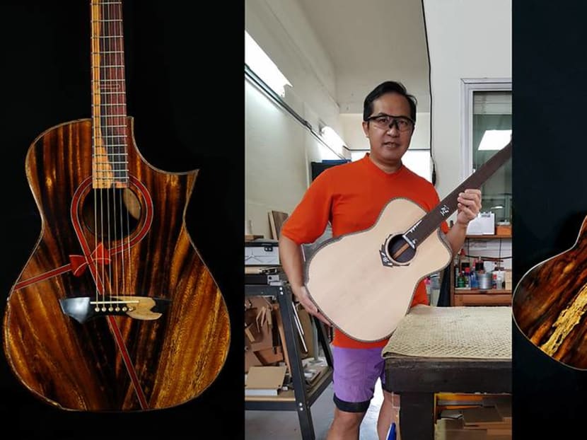 Creative Capital: The Singaporean who crafts guitars and teaches you how to make your own