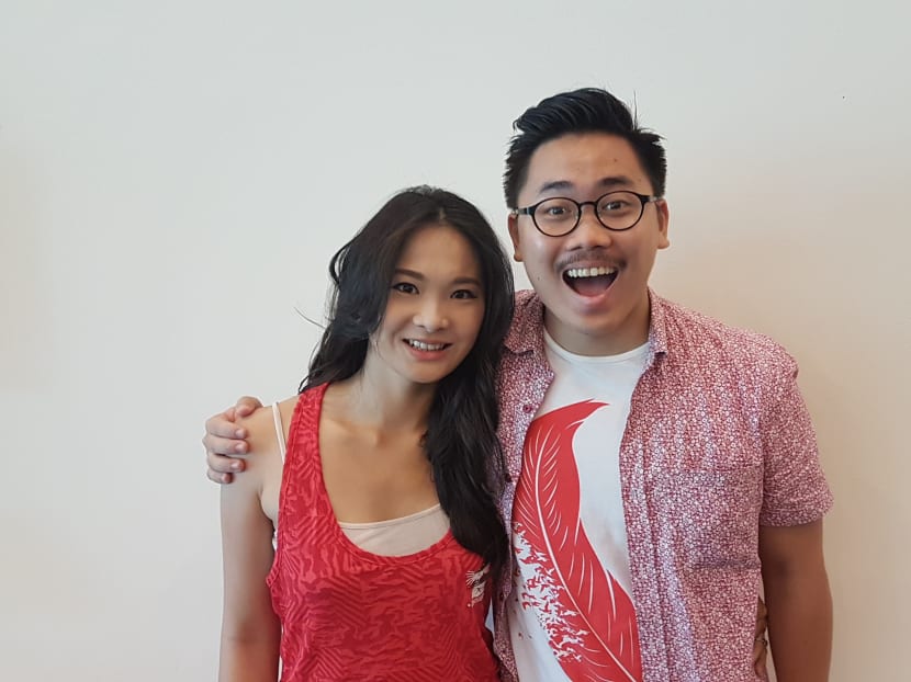 Gallery: Radio DJs and fiesty siblings representing Singapore in Amazing Race Asia