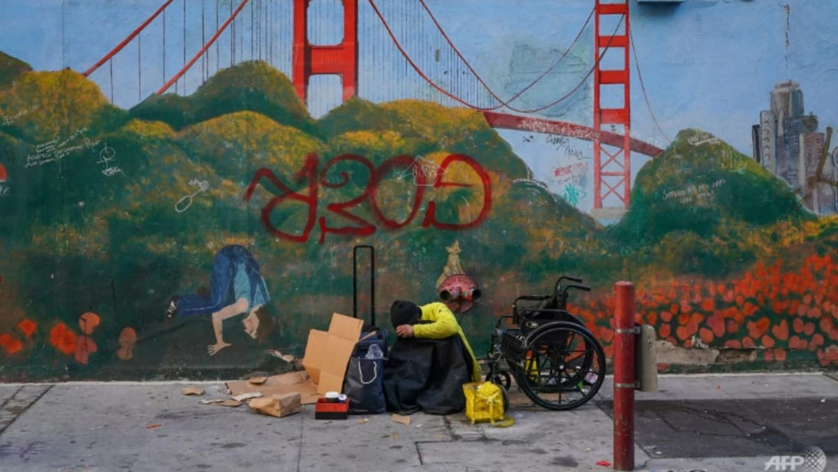 Quick, tidy up! They’re here: San Francisco scrambles for APEC Quick, tidy up! They’re here: San Francisco scrambles for APEC