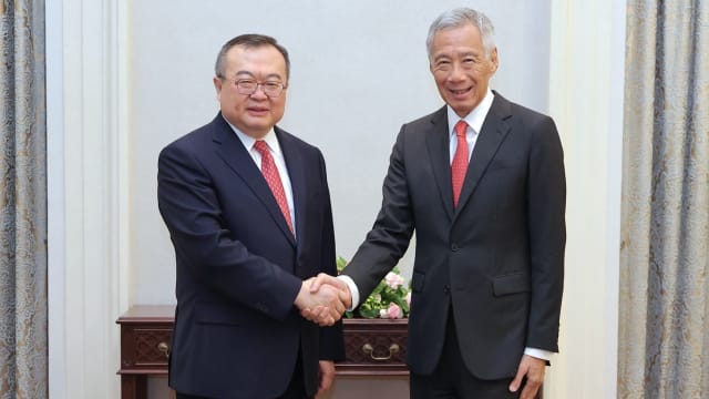 李总理会晤刘建超 双方重申两国强化合作关系重要性