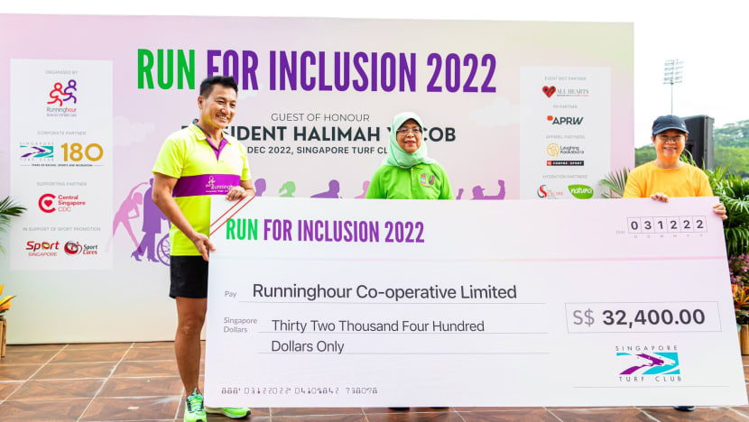 S$32,400 berjaya dikumpul melalui acara 'Run for Inclusion'