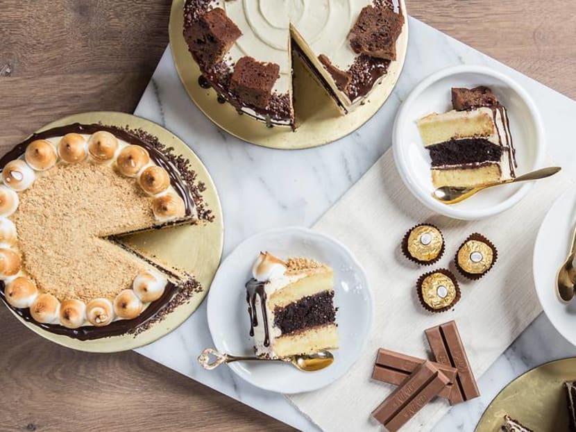Plunge headfirst into cake at the Cake Club pop-up Plunge headfirst into cake at the Cake Club pop-up