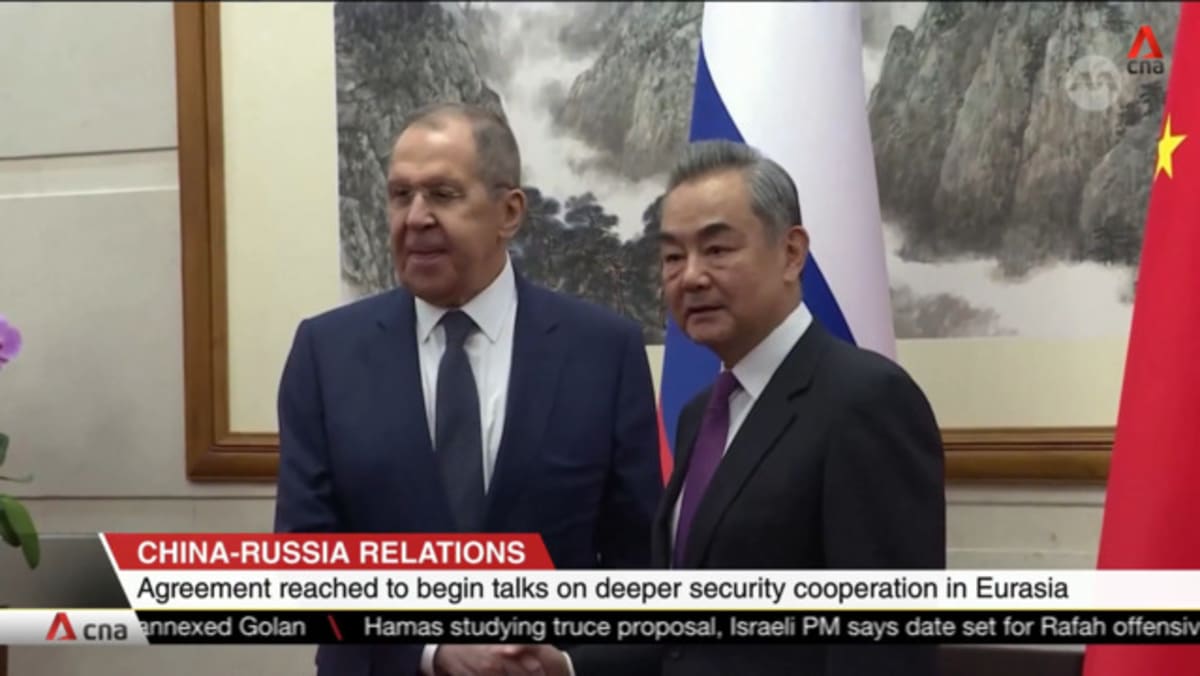 Russia and China pledge to deepen security cooperation as Lavrov visits ...