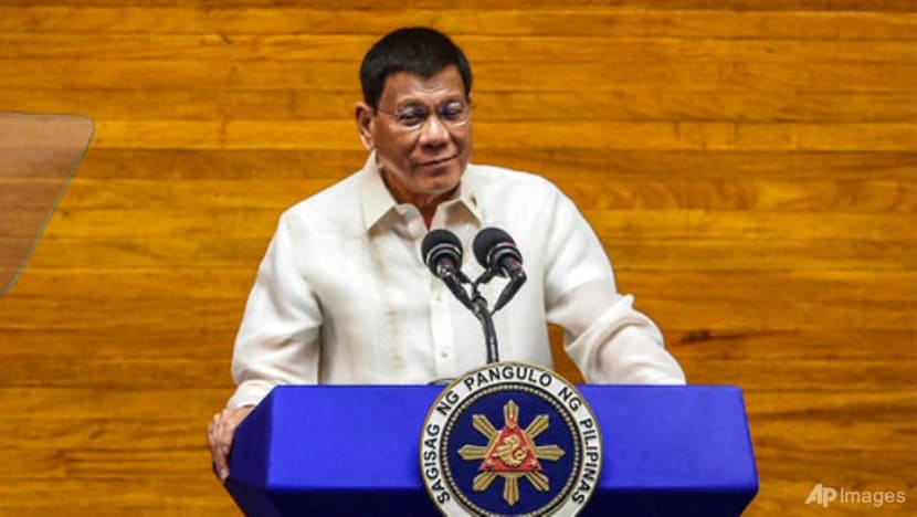 Philippines' Duterte taunts ICC, saying war on drugs far from over Philippines' Duterte taunts ICC, saying war on drugs far from over