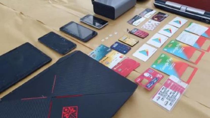 Mother and son arrested over Carousell, Facebook ticket scams Mother and son arrested over Carousell, Facebook ticket scams