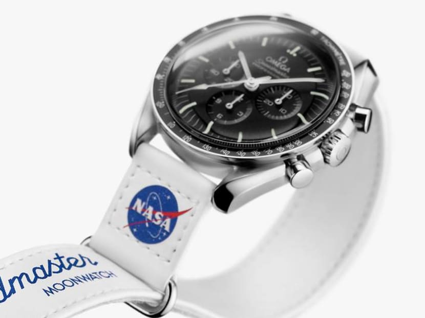 Nasa wristwatch sales