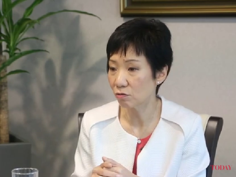 Minister Grace Fu on the Sports Hub 