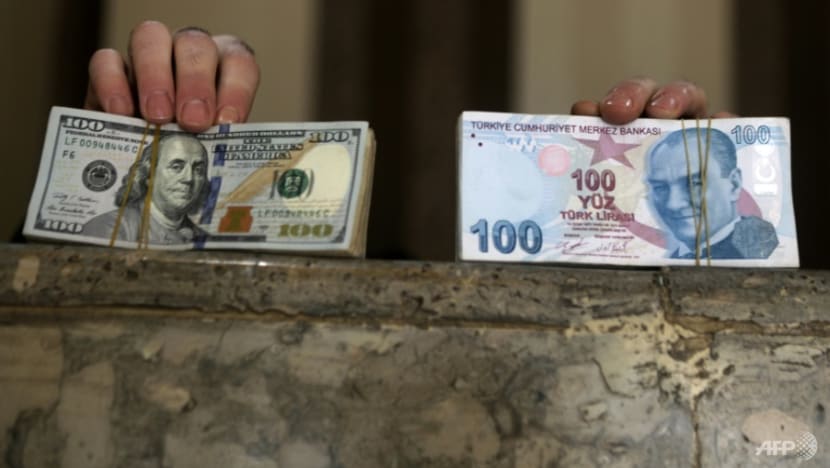 Turkish lira collapse piles misery on northern Syria Turkish lira collapse piles misery on northern Syria