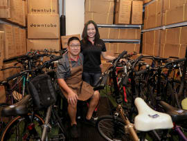 The Stories Behind: Breathing new life into unwanted bicycles