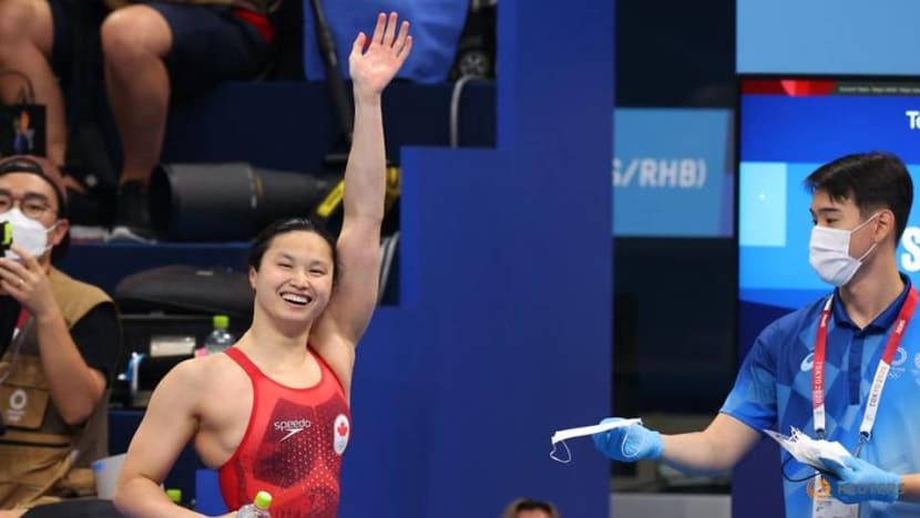 Swimming: Canada's MacNeil wins women's 100m butterfly gold at Tokyo Olympics Swimming: Canada's MacNeil wins women's 100m butterfly gold at Tokyo Olympics