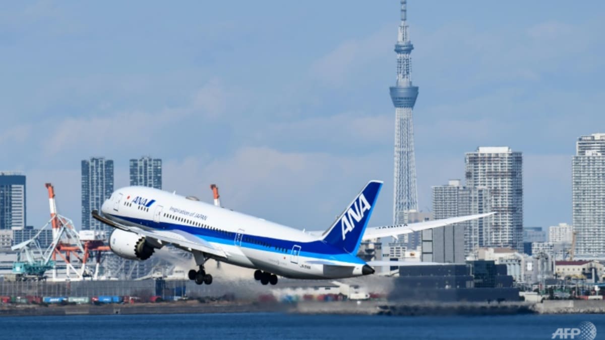 日本を代表する航空会社ANAが10四半期ぶりの純利益を報告