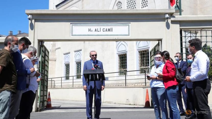 Erdogan says Turkey 'will not back down' in east Med standoff Erdogan says Turkey 'will not back down' in east Med standoff