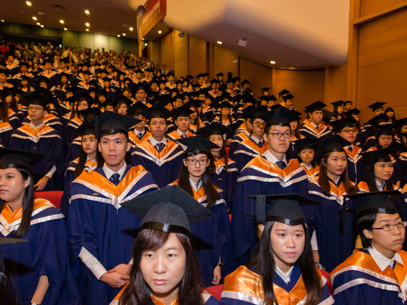 NTU graduates. Photo: NTU