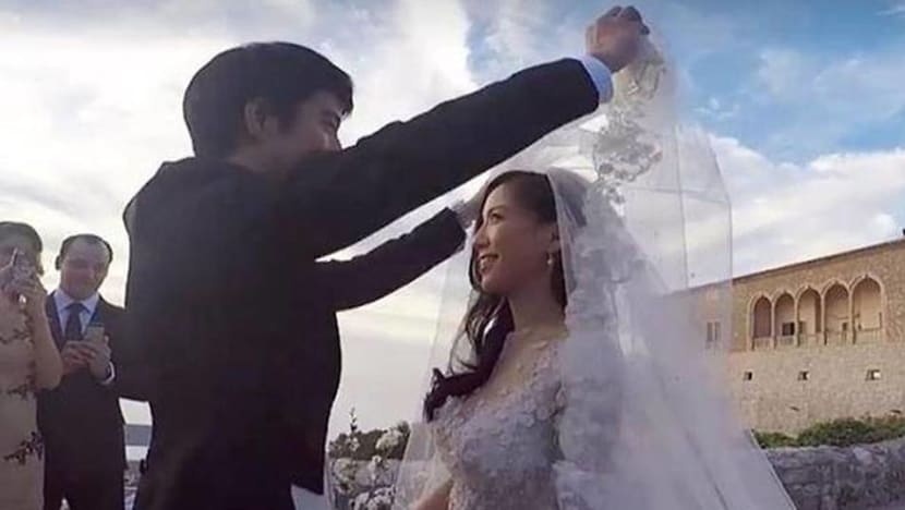 Wang Leehom reveals wedding video for the first time