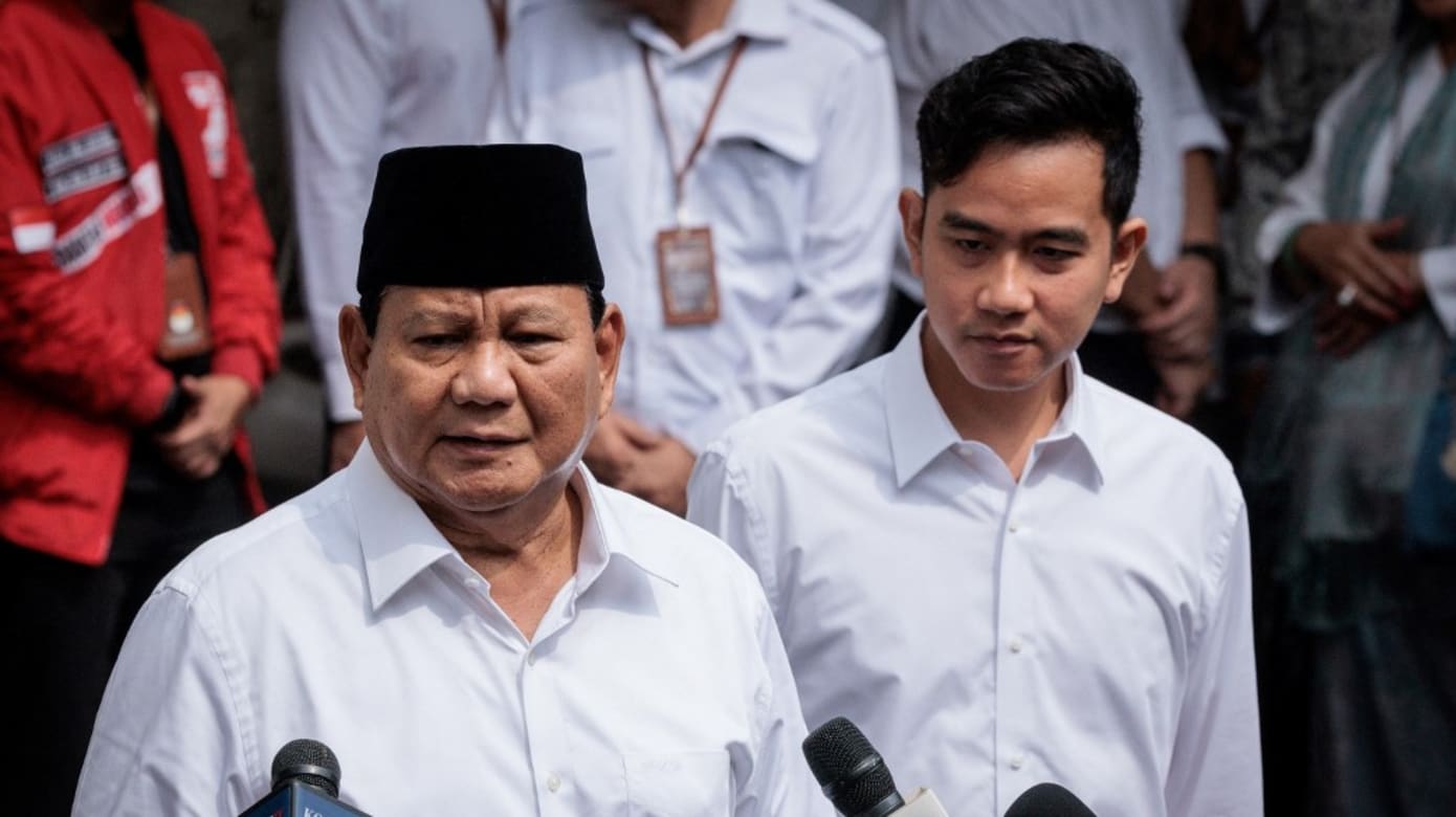 印尼选举委员会正式宣布普拉博沃成为下一任总统