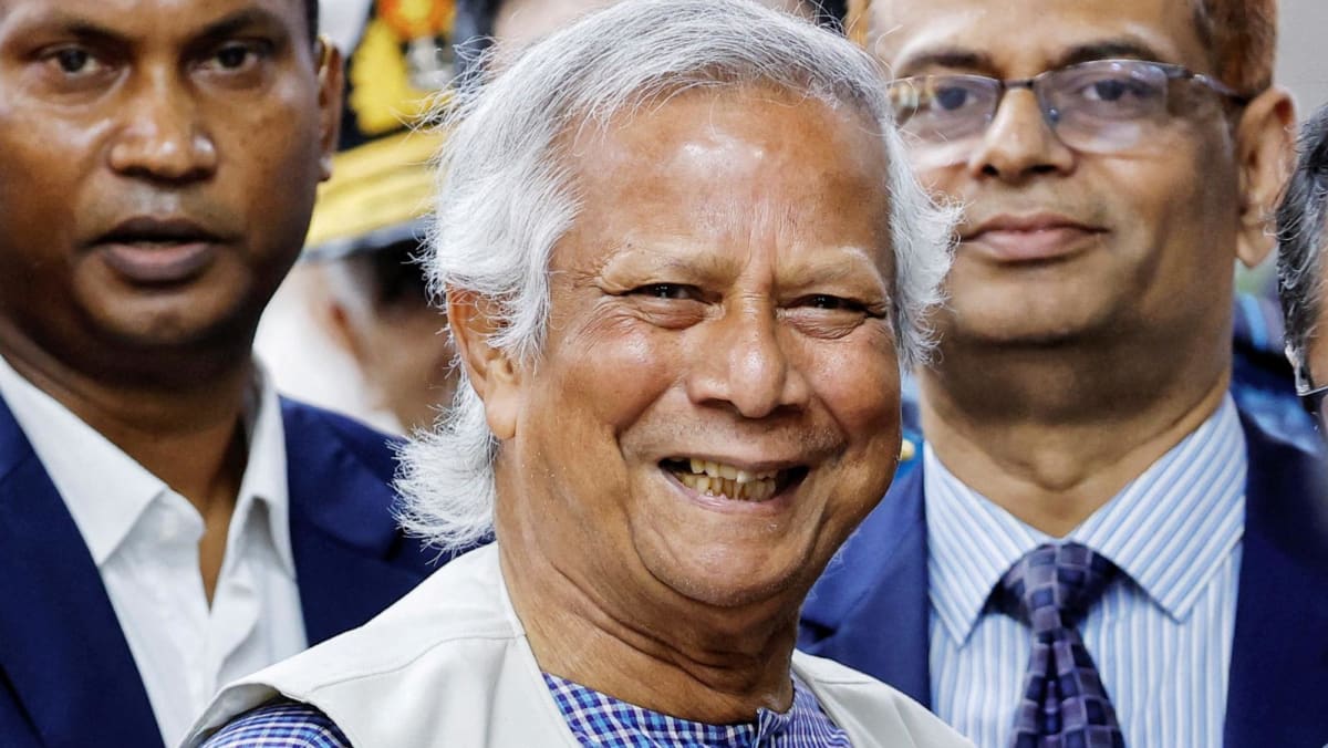 PM Wong congratulates Bangladesh’s Muhammad Yunus on taking charge of interim government PM Wong congratulates Bangladesh’s Muhammad Yunus on taking charge of interim government