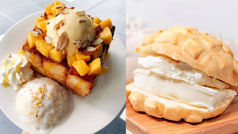 This Gelato Melon Bun And Mango Toast Will Make Your Weekend Sweeter