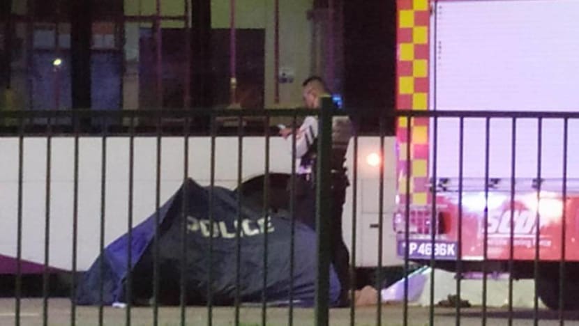 SBS Transit bus driver arrested after cyclist dies in Loyang incident SBS Transit bus driver arrested after cyclist dies in Loyang incident