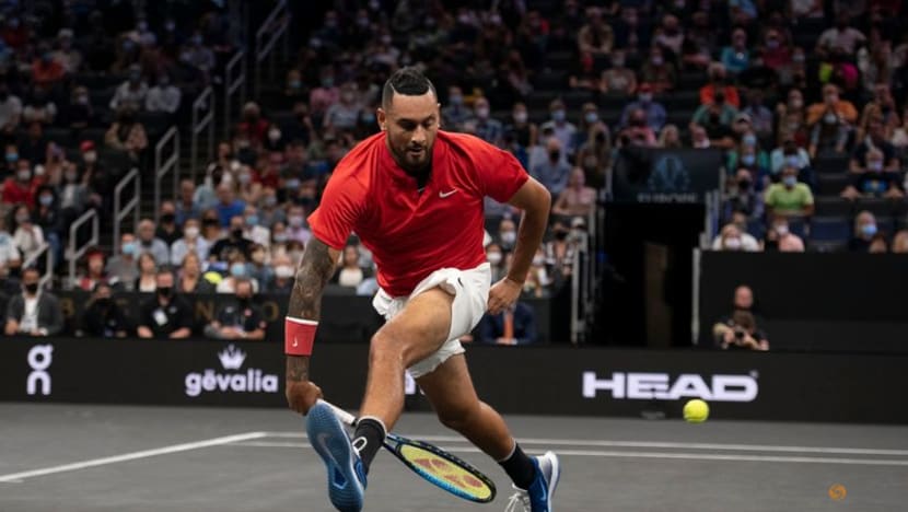 Australian Kyrgios heads home from Laver Cup, unsure of future Australian Kyrgios heads home from Laver Cup, unsure of future
