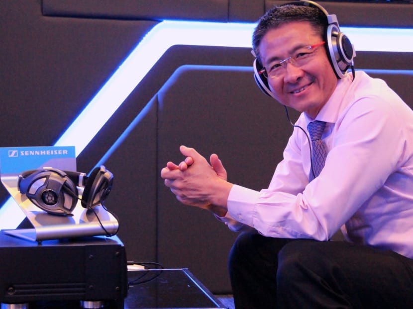 Sennheiser asia best sale
