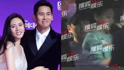 Chinese Actor Yu Xiaoguang Accused Of Cheating On Wife After A Woman Was Seen Sitting On His Lap