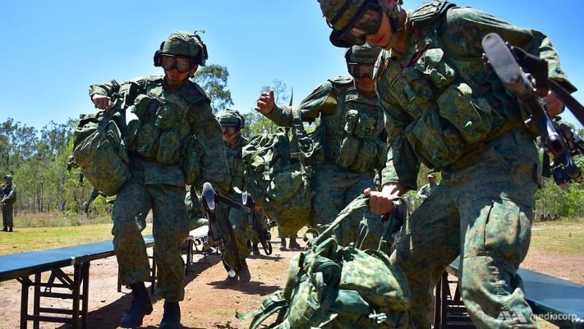New safety measures for armoured training implemented at Exercise Wallaby New safety measures for armoured training implemented at Exercise Wallaby