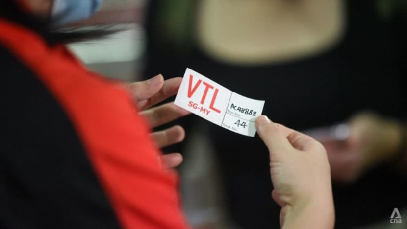Semua warga S'pura, M'sia boleh guna VTL darat mulai 20 Dis Semua warga S'pura, M'sia boleh guna VTL darat mulai 20 Dis