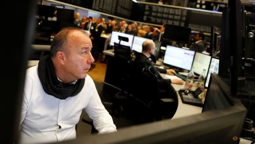 Shares drop, yields shoot up after US inflation data Shares drop, yields shoot up after US inflation data