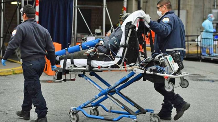 US COVID-19 deaths exceed 14,600, second-highest in world after Italy US COVID-19 deaths exceed 14,600, second-highest in world after Italy