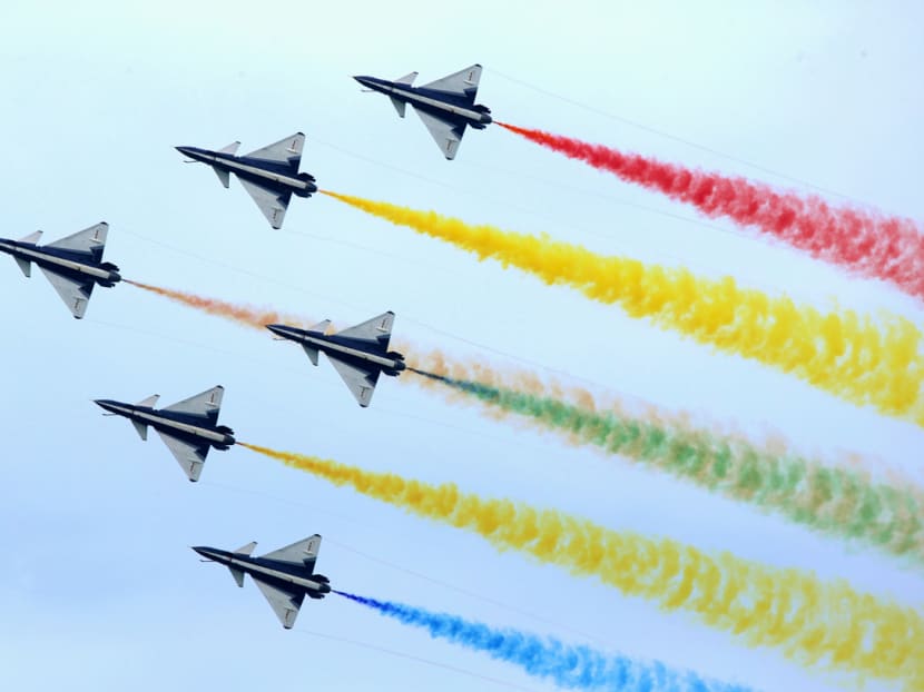 Singapore Airshow 2020 sees smaller crowd because of Covid-19, but visitors unfazed by virus threat Singapore Airshow 2020 sees smaller crowd because of Covid-19, but visitors unfazed by virus threat