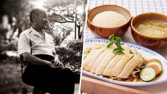 Chatterbox Chicken Rice Co-Creator, Sergeant Kiang, Passes Away Aged 86