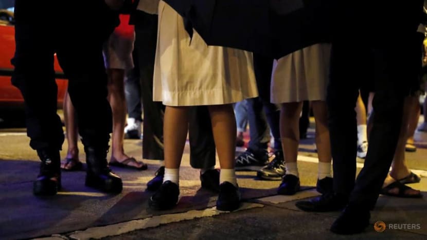 Hong Kong students plan second day of rallies Hong Kong students plan second day of rallies