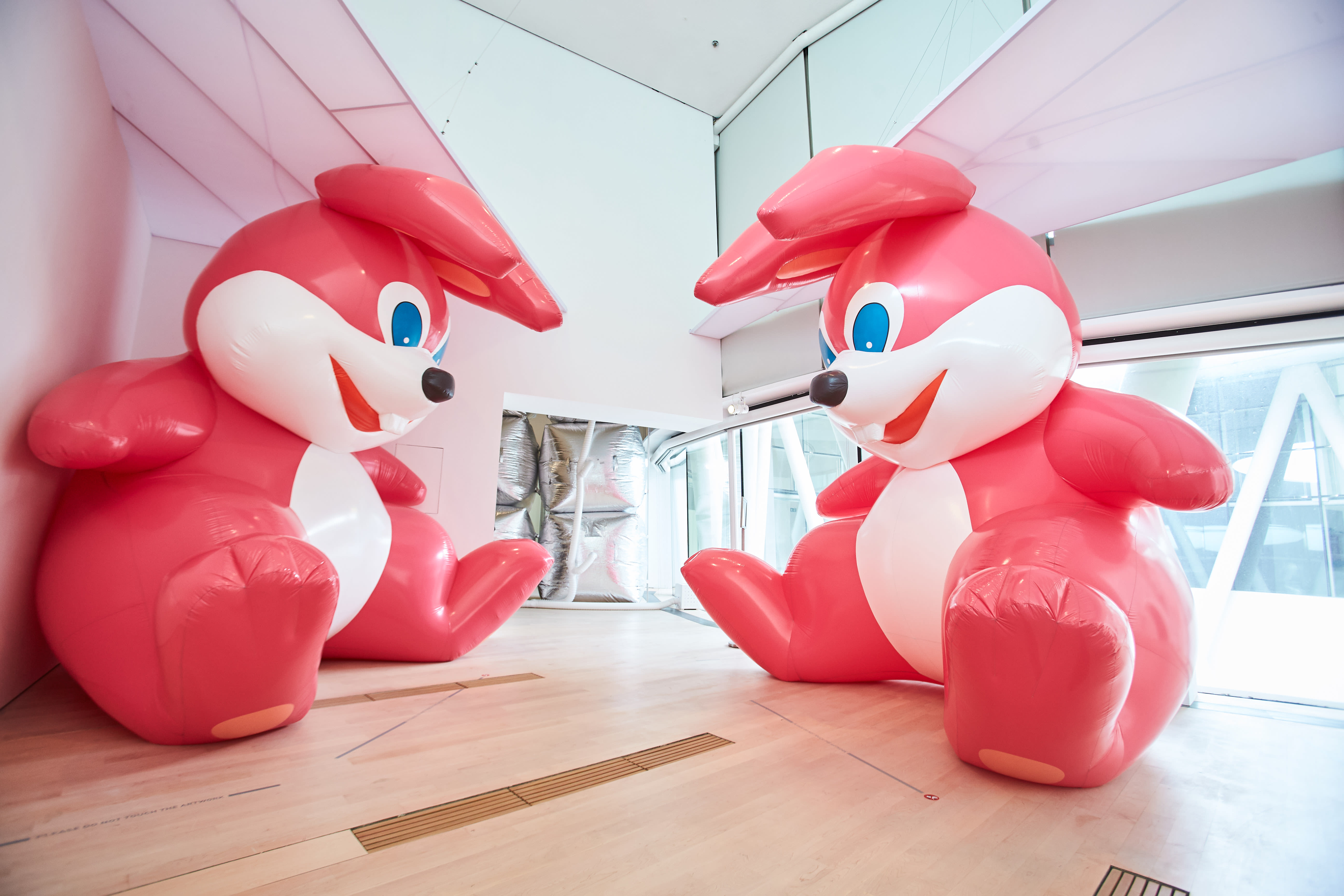 Giant Inflatables At ArtScience Museum’s ‘Floating Utopias' Exhibition —  And The Fascinating Stories Behind Them