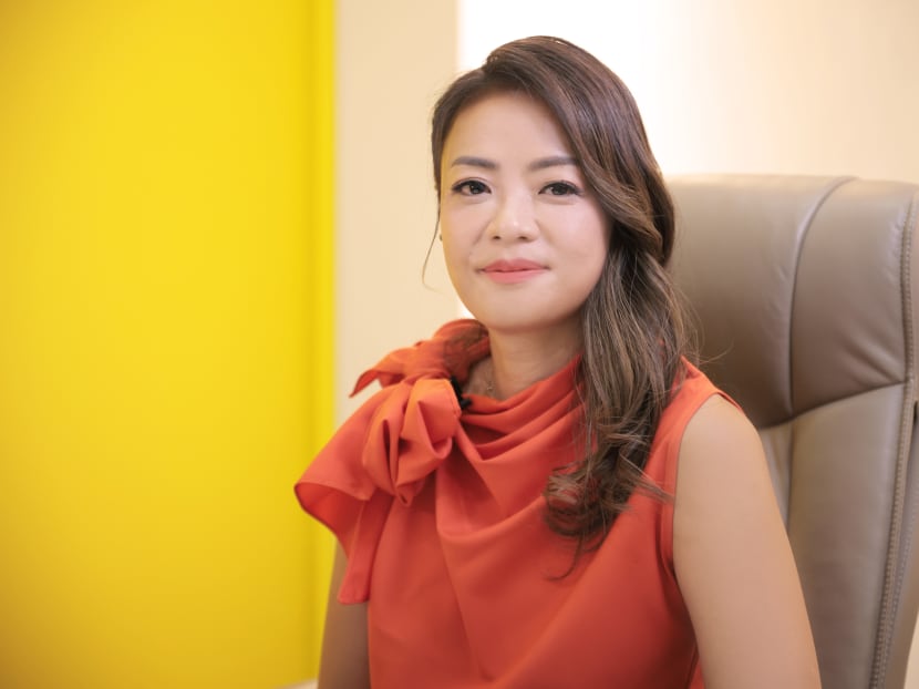 Ms Xanne Leo, the founder and chief executive officer of Gorilla Mobile.