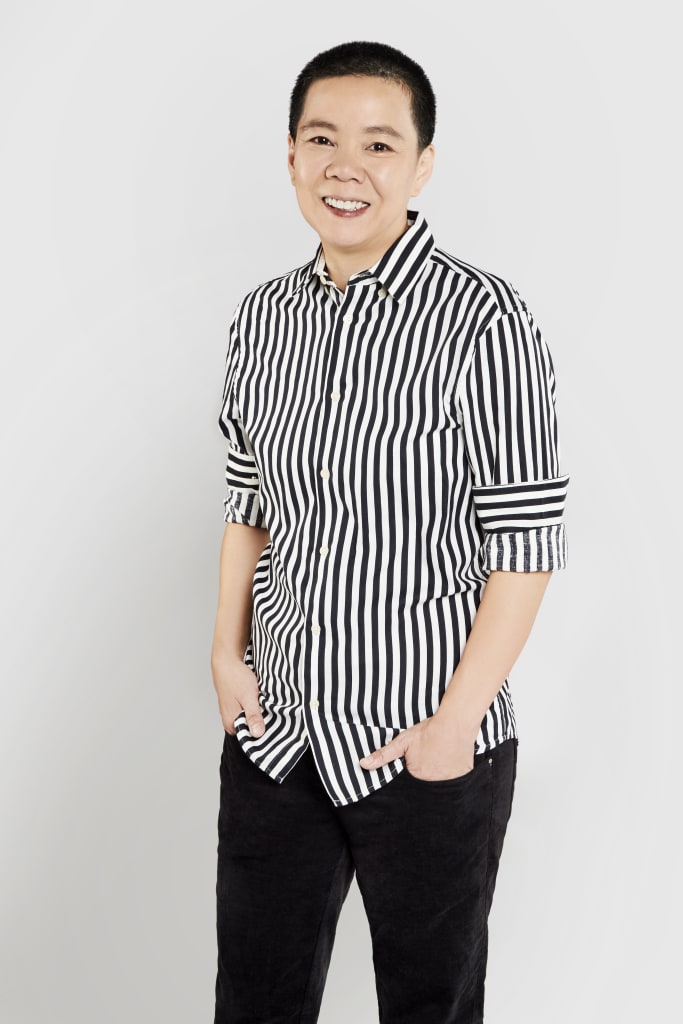 Lim Gim Lan Senior Supervising Scriptwriter (Chinese Drama Productions) Lim Gim Lan Senior Supervising Scriptwriter (Chinese Drama Productions)