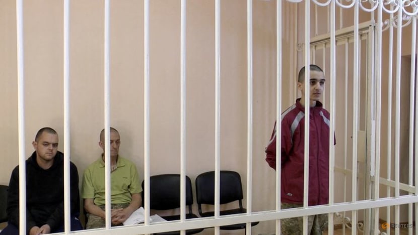 Ukraine demands humane treatment by Russia of captured fighters, including foreigners Ukraine demands humane treatment by Russia of captured fighters, including foreigners