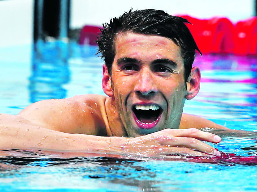 Gallery: Phelps’ return gets one big yawn from fellow swimmers