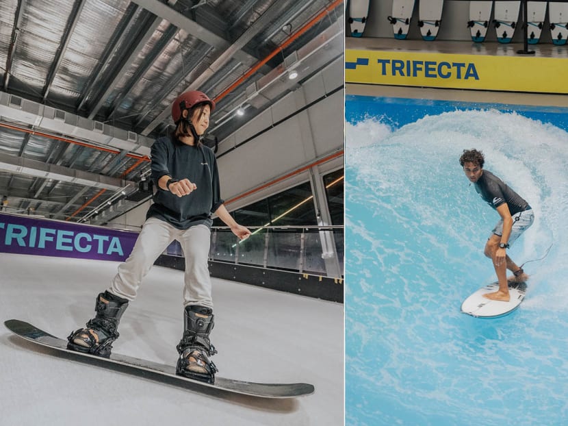 Surf shop ski skate