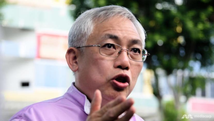 Facebook says it removed Goh Meng Seng's posts as they violated its policies on COVID-19 claims